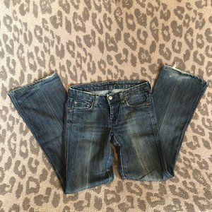 7 For All Mankind Boot Cut jeans Size 25